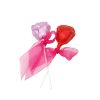 Daniel Chocolates Mother's day Rose lollipop foiled