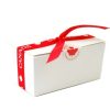 Daniel Chocolates Oh Canada-2023 White Box with Canada Ribbon 12 Assorted Chocolates