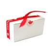 Daniel Chocolates Oh Canada-2023 White Box with Canada Ribbon 12 Assorted Chocolates