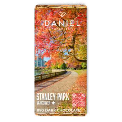Daniel Chocolates Oh Canada-2023 Vancouver sceneries 85g Stanley Park square