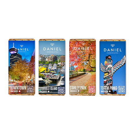 Daniel Chocolates Vancouver sceneries 85G