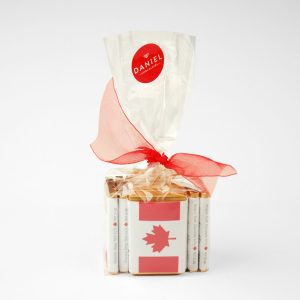 Canada Flag Bag of 12