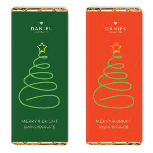 Merry & Bright 30g Chocolate Bar