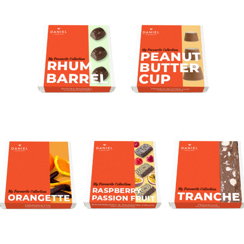 My Favourite Collection II - Daniel Chocolates