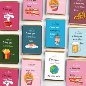 Alternative view of I love you more than... in a bag
