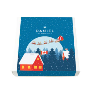 Fly Over Canada - 12 Assorted Chocolates Box