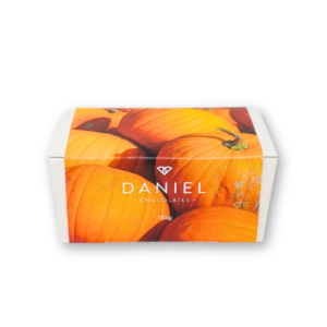 Pumpkin Box - 12 assorted chocolates