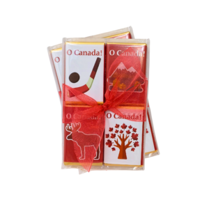 O Canada Package of 4 or 8