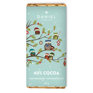 85g Christmas Owl, milk chocolate