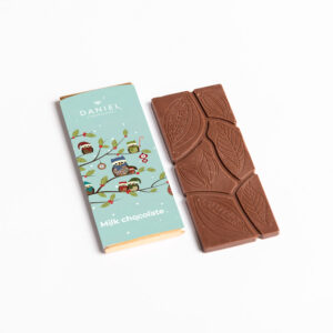 30g Christmas Owl, milk chocolate