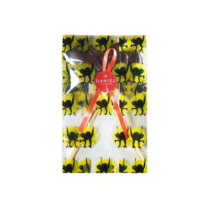 2 Lollipops in Halloween Bag