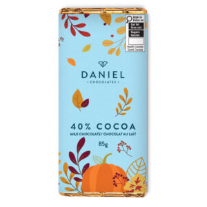 Alternative view of Thanksgiving "Fall Cheers" Chocolate Bar, 85g