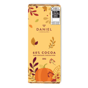 Thanksgiving "Fall Cheers" Chocolate Bar, 30g