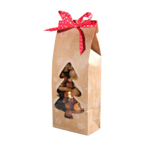 Alternative view of Christmas Gourmet & Snack in Festive bag