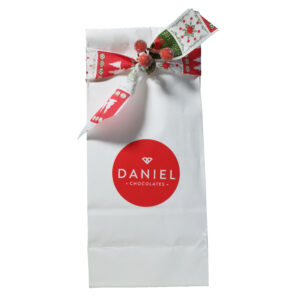 White Nordic Bag, 10 chocolates assort