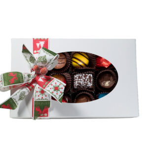 White Nordic Window Box, 14 chocolates